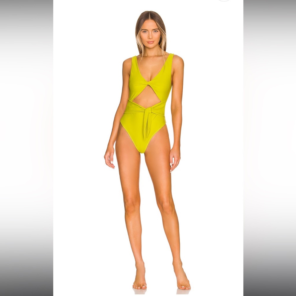 Duffy One Piece in Chartreuse
Tularosa